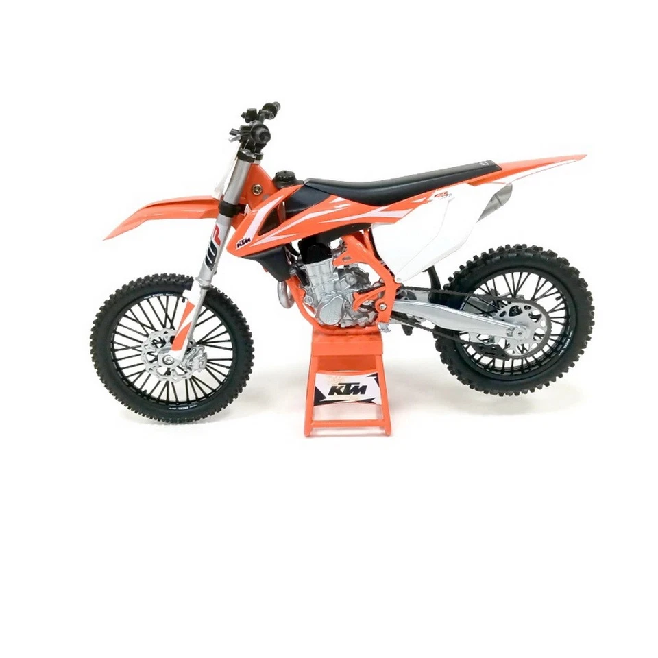 1/12 Scale KTM FC450 SX-F 2018 Off-road Motorcycle Diecast Model Toy Gift - Image 2 of 4