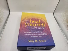 How To Heal Yourself Oracle Deck By Amy Scher