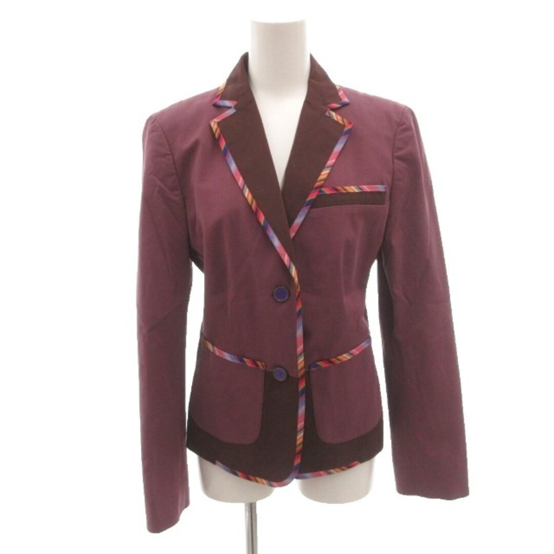 Etro Tailored Jacket Blazer Pattern Switched 40 P… - image 1