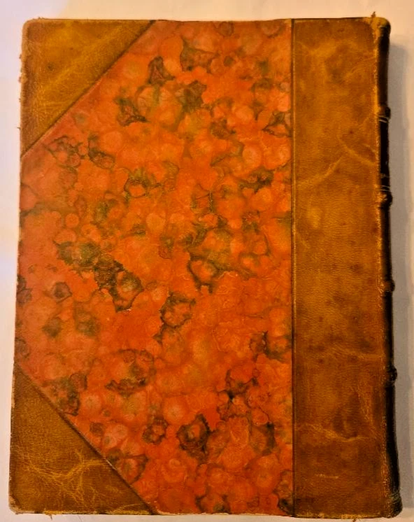 Fetes Galantes Romances Sans Paroles by Paul Verlaine (1937 French Poetry Book) - Image 2 of 4