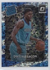 2017 Donruss Optic Rated Fast Break Holo Prizm Dwayne Bacon #161 Rookie RC 0h1c