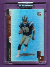 STEVEN JACKSON 2005 TOPPS PRISTINE SP ROOKIE RC CARD #'D /750 NFL STAR! RAMS!. rookie card picture