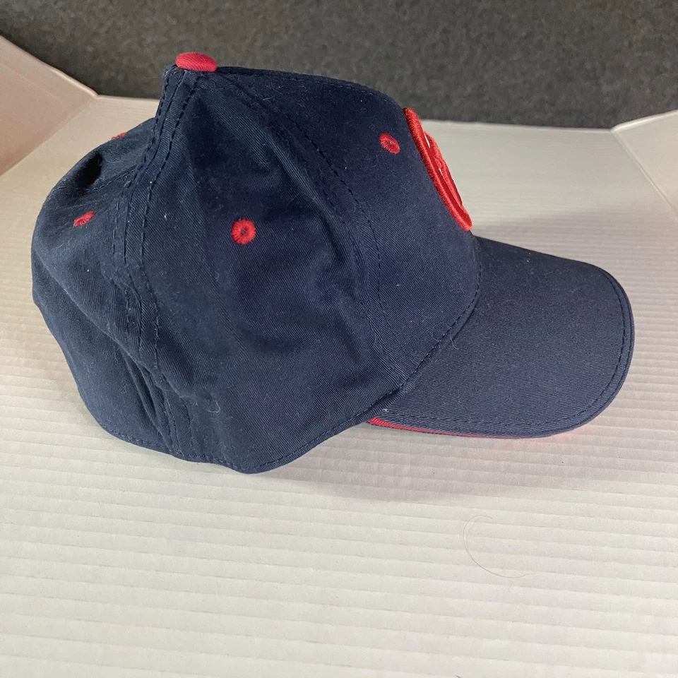 Винтажная кепка Fila темно-синяя с красным логотипом вышивка один размер Aflex - Изображение 4 из 4