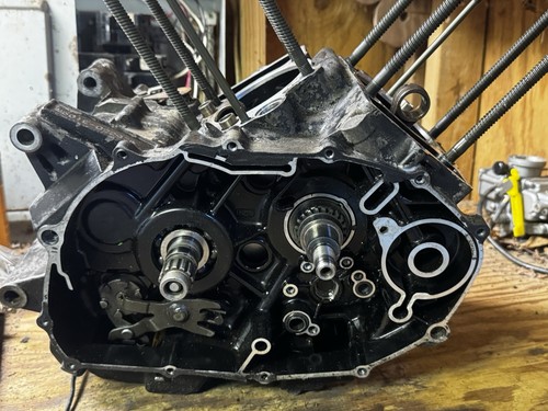 2000 Yamaha XVS650 XVS 650 V Star Engine Motor Bottom End Complete