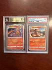 2020 Pokemon Japanese Illustration Grand Prix Illustrator Charizard #143 PSA 9