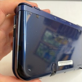 New Nintendo 3DS XL LL Blue Console  - Tested! Top IPS W Charger Stylus