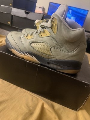 Size 7 (GS) - Jordan 5 Retro Mid Jade Horizon