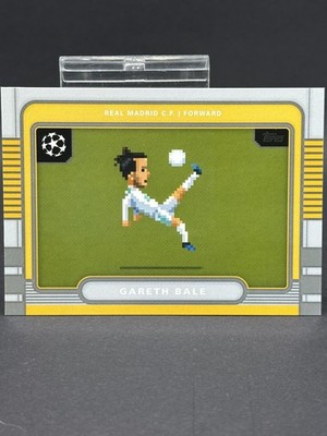  Gareth Bale 8-Bit Pixel - Topps Flagship UCC 25/26 8bit - Real Madrid 