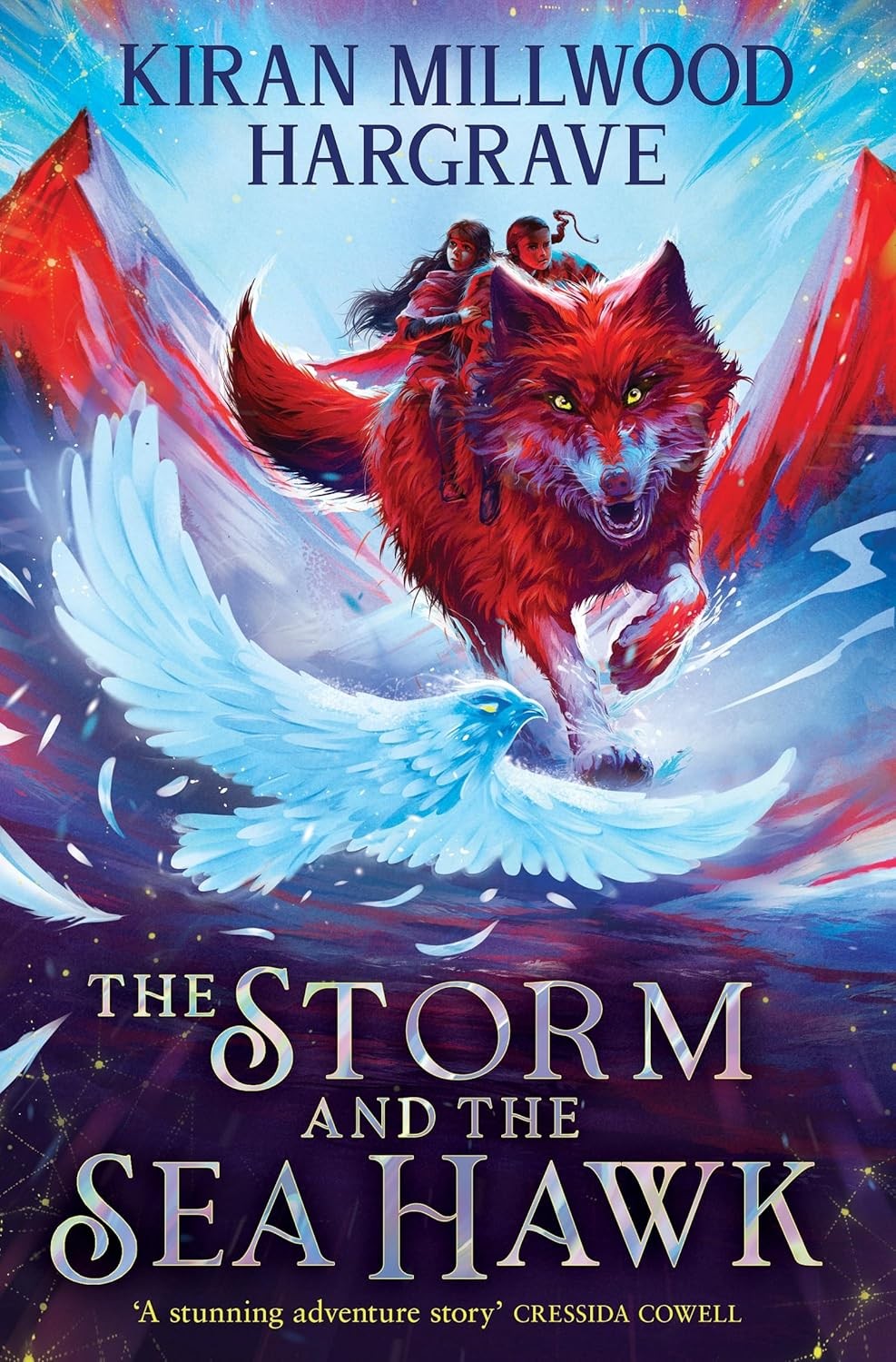 The Storm and the Sea Hawk: An epic fantasy adventure from a bestselling author