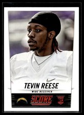 2014 Score Tevin Reese Rookie San Diego Chargers #429