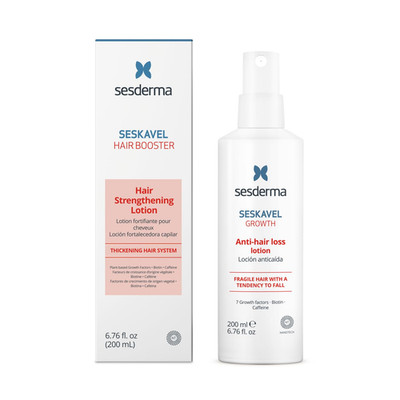 Sesderma SESKAVEL GROWTH Anti Hair Loss Lotion Hair Loss Solution for Stronge...