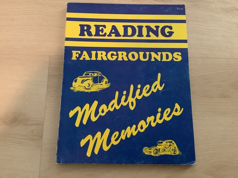 READING FAIRGROUNDS MODIFIED MEMORIES BOOK