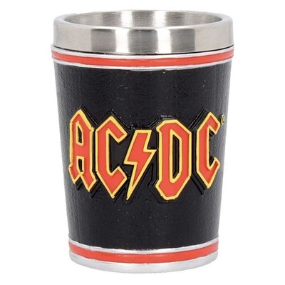 NEMESIS NOW AC/DC SHOT GLASS 7cm OFFICIAL MERCHANDISE NEW & BOXED