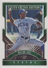 2015 Panini Elite Extra Edition Status Emerald Die-Cut 23/25 Dillon Tate #5 1b3