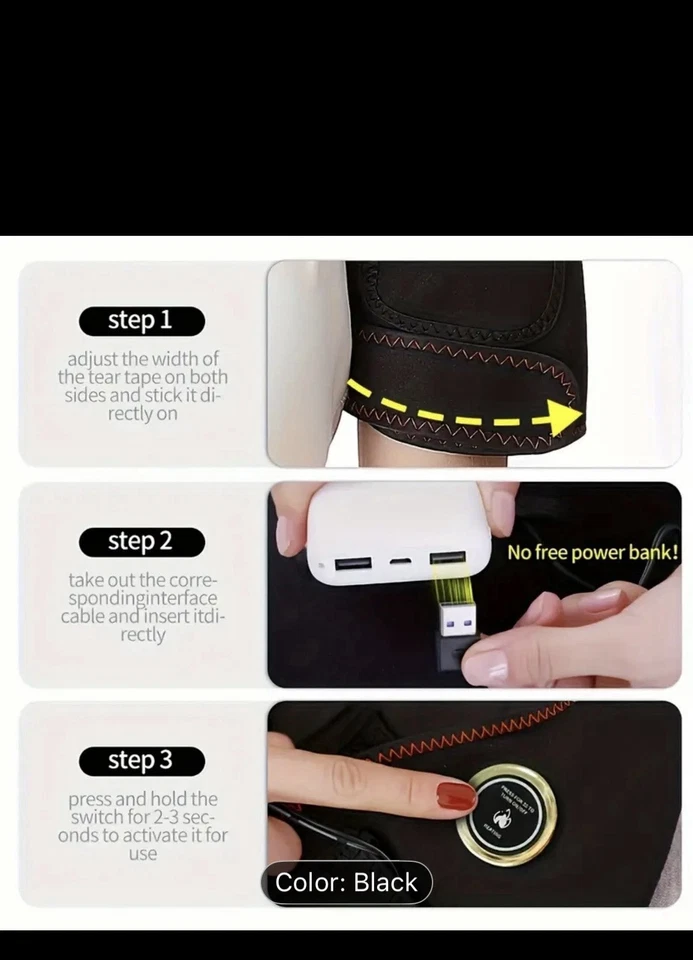 Calentadores de brazo y cuello, calentadores de hombro Foto 4 de 4