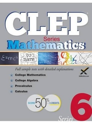 Sharon A Wynne CLEP Math Series 2017 (Taschenbuch) (US IMPORT)