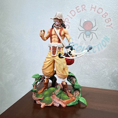 ONE PIECE ACTIONFIGUR USOP 25 CM SCHARFSCHÜTZE STROHHUT PIRATEN LUFFY