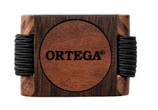 Ortega Guitars Real Wooden Instrumentalist's Rhythm Finger Shaker, Natural OF..