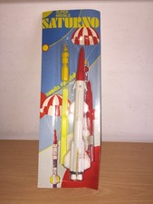 Giolitto Giocattolo Spaziale Volante MISSILE SATURNO Made Italy anni 70 vintage