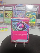 Master Ball 153/162 SV05: Temporal Forces Holo Pokémon Tcg