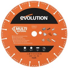Evolution Md300seg-cs Segmented Edge Multi-purpose Diamond Saw Blade 12 Inch Evolution Md300seg-cs Segmented Edge Multi-purpose Diamond Saw Blade 12 Inch