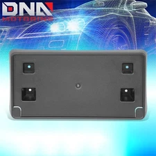 For 2021-2024 Dodge Durango Front Bumper License Plate Mount Bracket Tap Holder