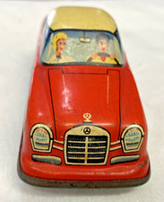 1960 Technofix Mercedes-Benz Tin Wind Up Car Western Germany, No Key, SEE PHOTOS