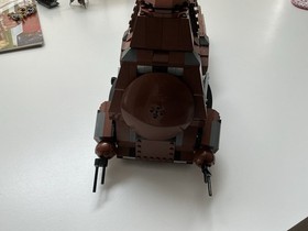 LEGO Star Wars Trade Federation MTT 7662, 100% Complete w/ Instructions Minifigs