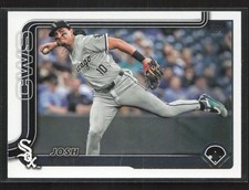 Josh Rojas 2025 Topps #412 Chicago White Sox