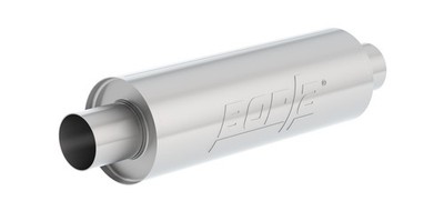 BORLA 401392 XR-1 Sportsman Universal Performance Muffler 2.5'' Center / 2.5'' ...