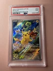 PSA 9 Pikachu 027 Scarlet & Violet Paldea Evolved ETB Promo Card Holo SVP027