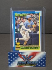 2025 Topps Series 1 - 1990 Topps Baseball Jackson Chourio #T90-37