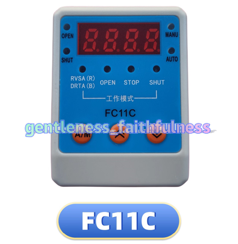 1PC NEW smart module for FLS FC11C AC220V 4-20mA valve controller