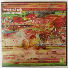 The Nonesuch Guide to Electronic Music - Paul Beaver & Bernard L. Krause - Vinyl