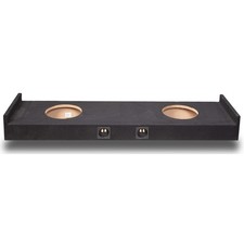 2015 - 2025 Ford F-150 Super Crew Cab Truck Dual 10" Sub Box Subwoofer Enclosure