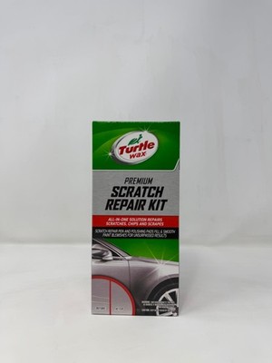 Turtle Wax T-234KT Premium Scratch Repair Kit, Repairs Scratches, Chips, Scrapes