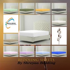 Royal's Egyptian Cotton 1 PC Fitted Sheet Extra Deep Pocket 800TC - US Twin XL