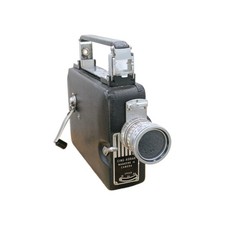 Kodak Cine Royal Magazine 16mm Movie Camera W/Ektar 25mm Lens Model 18215A