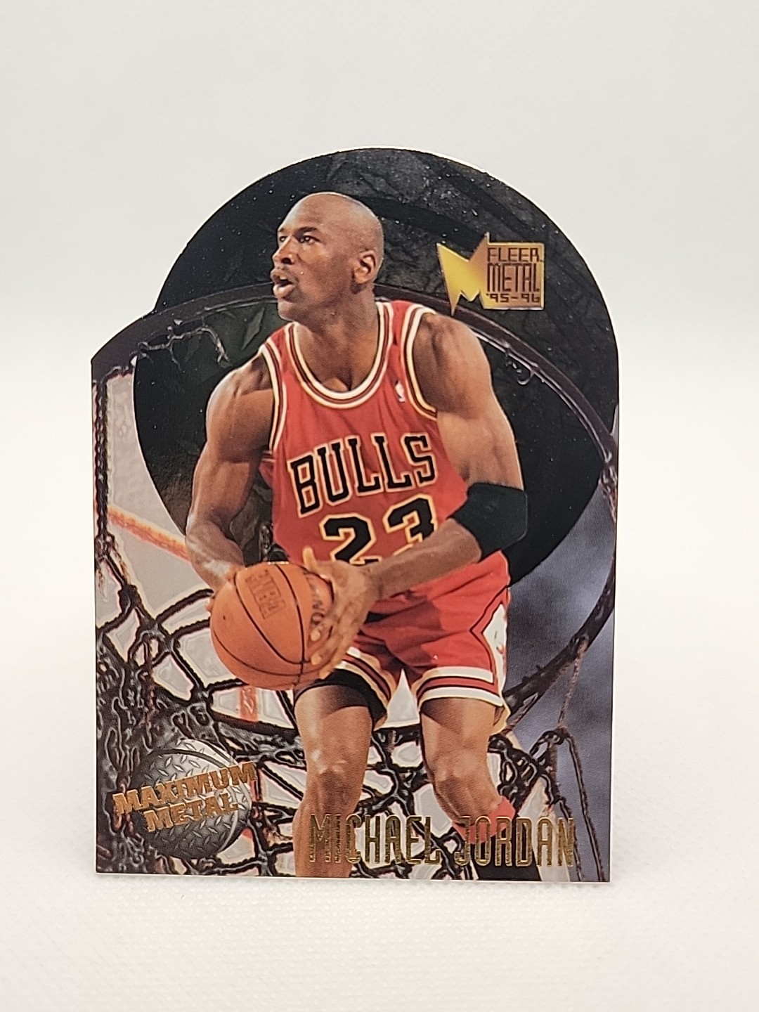 その他 95-96 Fleer l Maximum l Die-Cut その他 95-96 Fleer l Maximum l Die-Cut Michael Jordan 1995