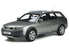 Audi A6 C5 Allroad quattro Avant atlasgrey modelcar OT363 Otto 1:18