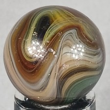 Jabo Swirl Marble .60 Inches Near-Mint Condition Combined Shipping