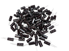 100x NIC NRSZ Aluminum Electrolytic Capacitors 1000uf 35V 20 12.5X25 105C