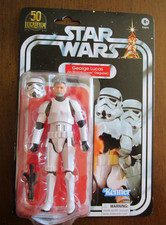 Star Wars Black Series GEORGE LUCAS STORMTROOPER DISGUISE 6 Figure 50th F5373