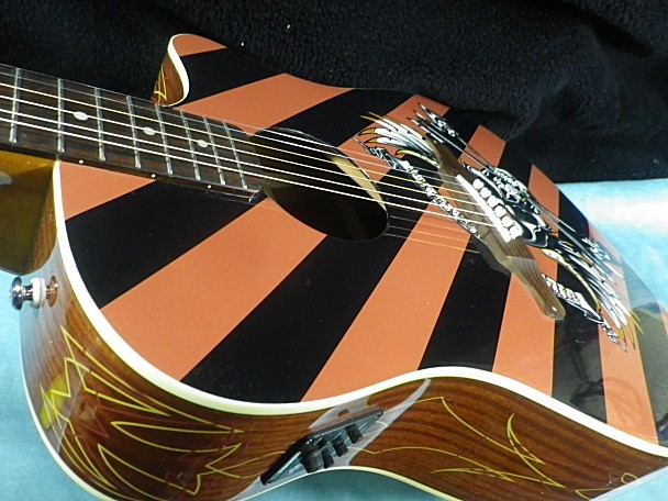 Electric Acoustic Guitar Fender Sonoran Duane Peters '61 Special