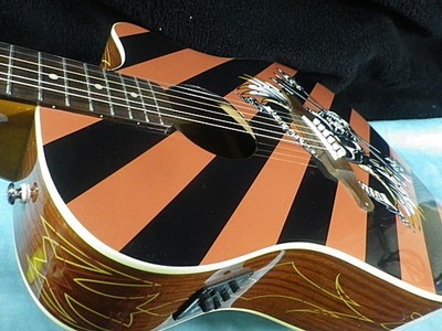 Electric Acoustic Guitar Fender Sonoran Duane Peters '61 Special