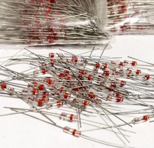 50pcs Germanium Diode D9B Crystal Radio Detector / Fuzz Pedal 10V 40mA USSR