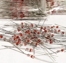 50pcs Germanium Diode D9B Crystal Radio Detector / Fuzz Pedal 10V 40mA USSR