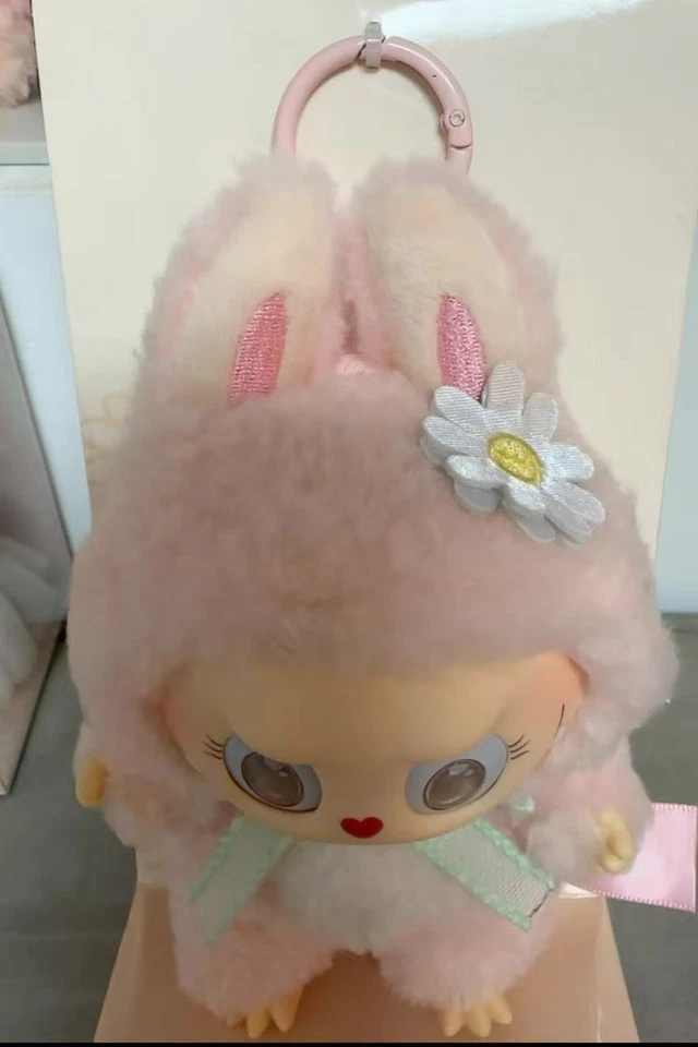 Auténtico Peluche Vinilo The Monsters Mokoko Cerca de Dulce 17cm Regalo Caliente Foto 2 de 3