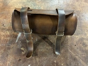 Harley Davidson Chopper leather Tool roll