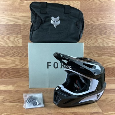 Fox Racing Youth Medium V3 Impression Motocross Helmet Dirt Bike MX ATV UTV